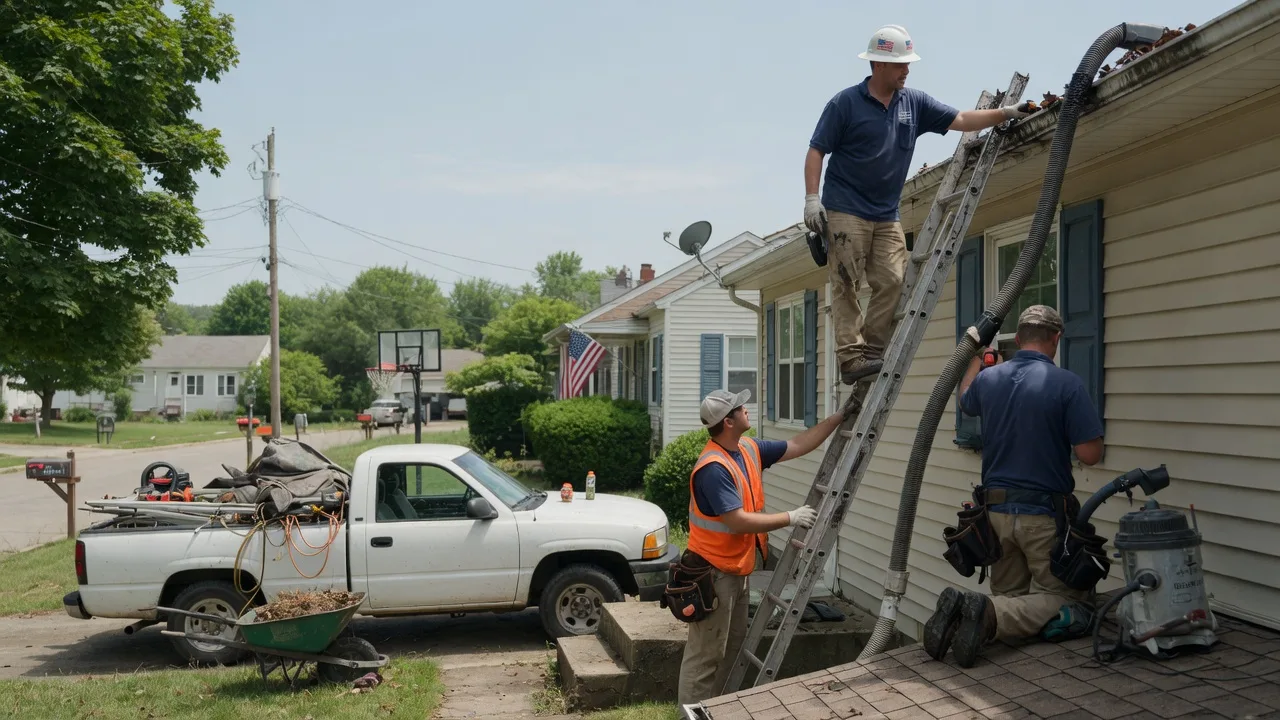 Gutter Installation in Goldsboro, NC near me